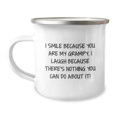 Funny Grampy Camping Mug Gifts for Men from Family, Christmas Unique Presents - Image 1
